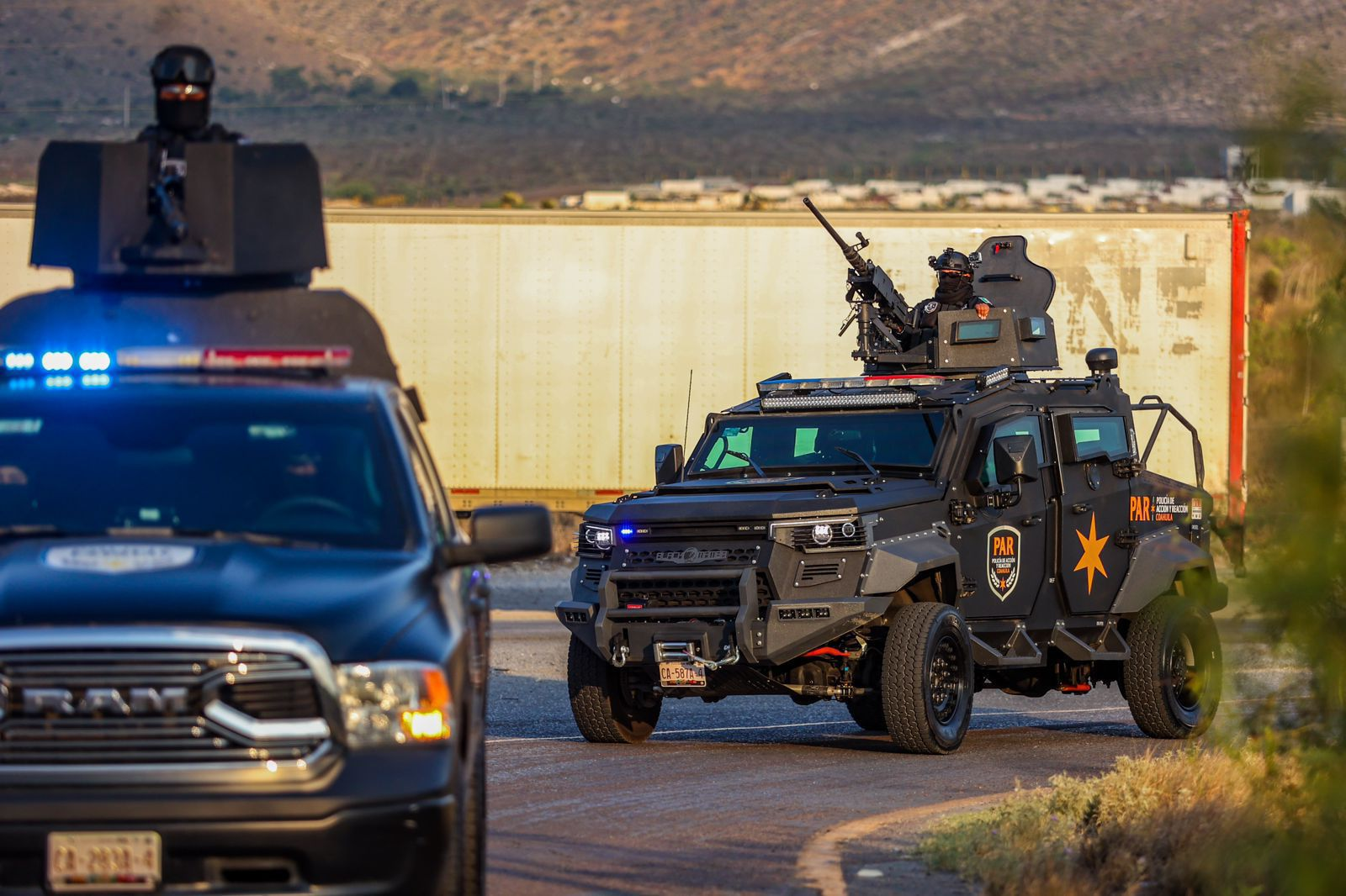 REALIZA OPERATIVOS COORDINADOS POLICÍA ESTATAL POR TODO COAHUILA
