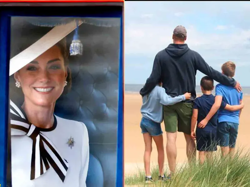 Tras su reaparición, Kate Middleton comparte tierna foto del príncipe William por el Día del Padre