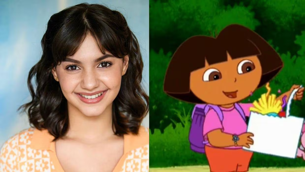 La nueva película live action ‘Dora and the search for Sol Dorado’ ya tiene protagonistas