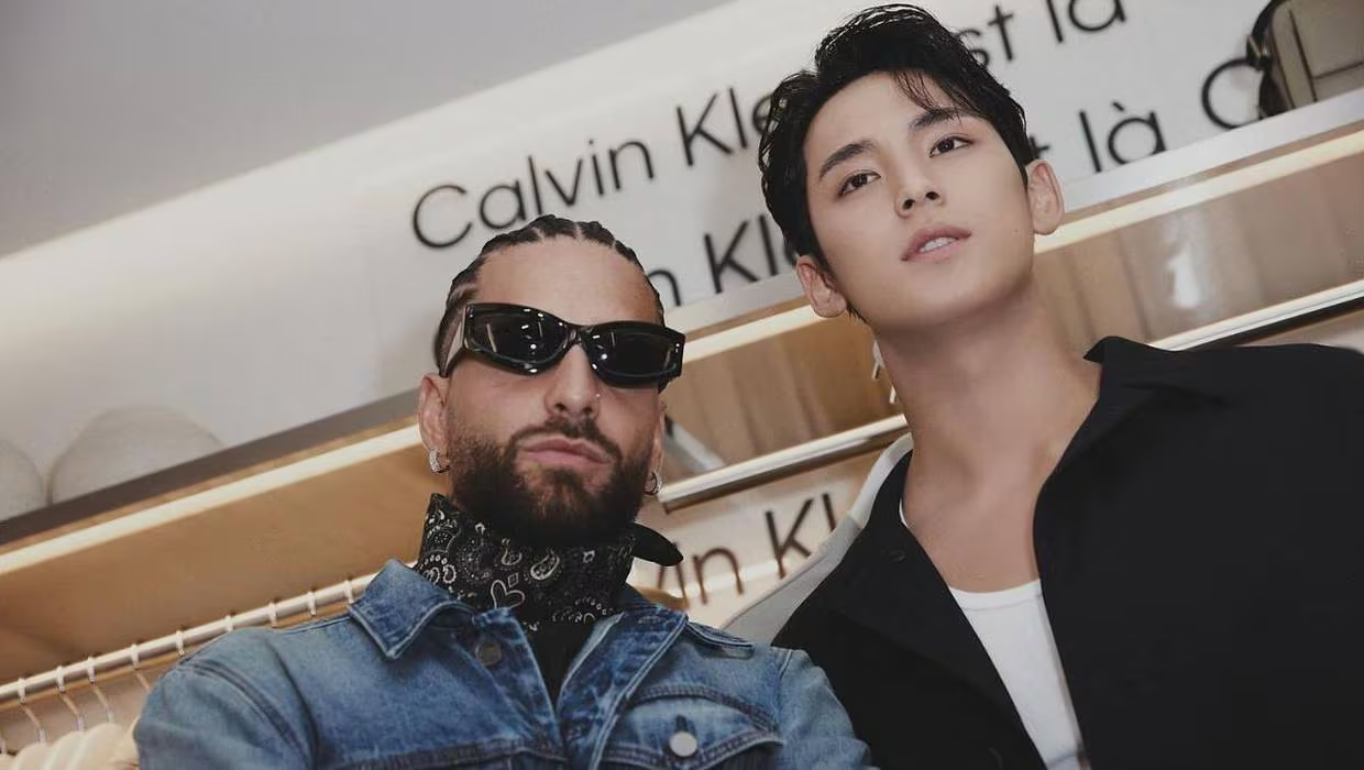 ¿Podría haber colaboración entre Maluma y el grupo de k-pop Seventeen?
