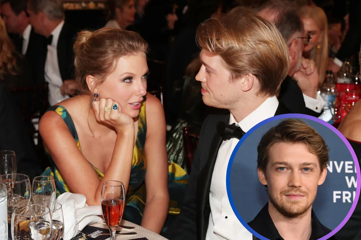 Joe Alwyn rompe el silencio sobre su ruptura con Taylor Swift