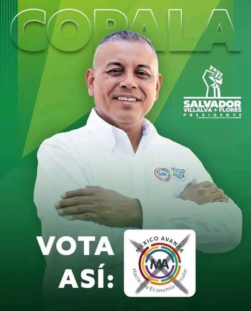 Asesinan a Salvador Villalba Flores, presidente electo de Copala, Guerrero