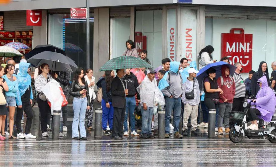 Se prevén lluvias de intensas a torrenciales en varios estados del país