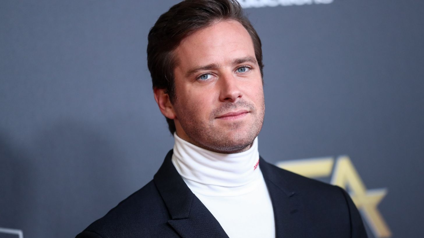 Actor Armie Hammer rompe el silencio sobre acusaciones de canibalismo