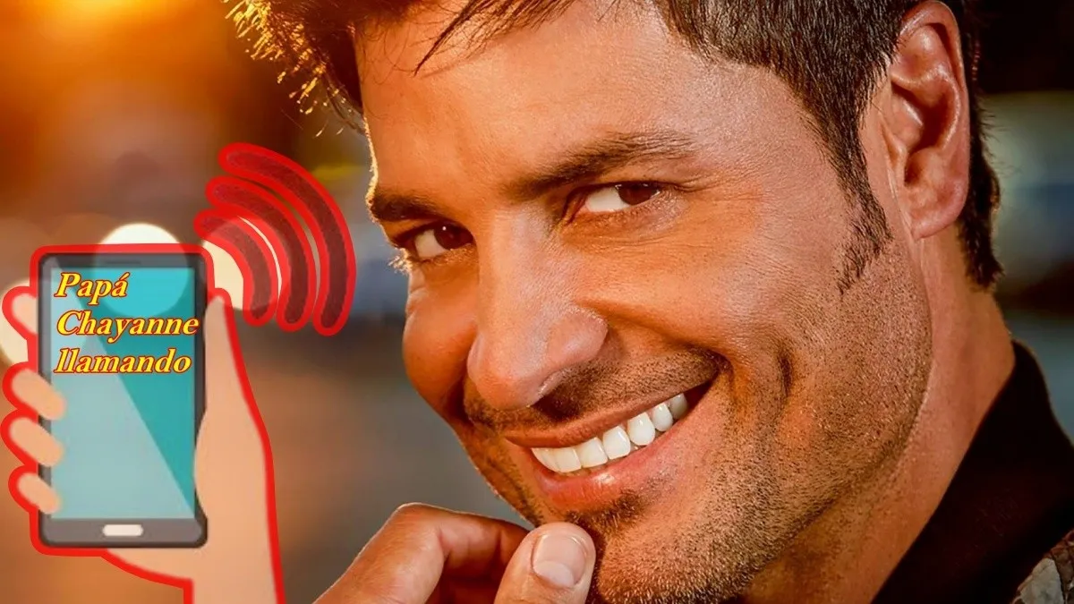 Chayanne reconoce a sus hijos perdidos durante el día del Padre