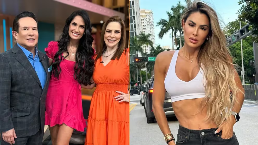 Conductores de ‘Sale el Sol’ destrozan a Ninel Conde por burlarse de un pasajero con pánico a volar