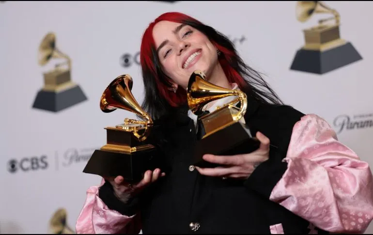 Billie Eilish se convierte en la más joven en superar los 100 millones de oyentes mensuales en Spotify