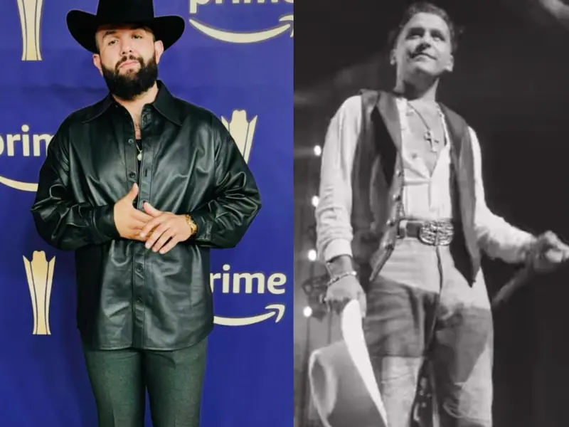 Carin León rechazaría colaboración con Christian Nodal; “con mi compa, no”