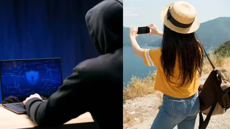 Así roban datos personales en vacaciones cuando se carga el móvil en sitios públicos