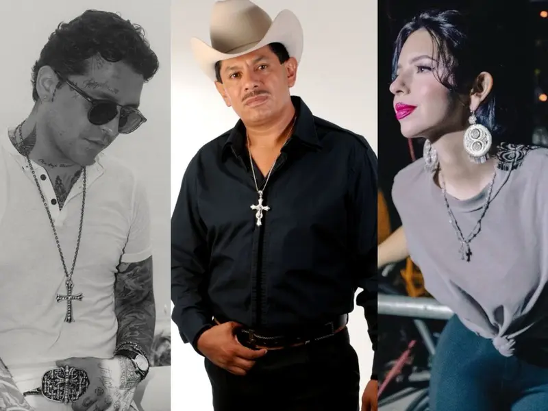 Christian Nodal y Ángela Aguilar ya tienen su propia canción, ‘El facilito’; Gonzalo Peña se inspiró en su romance