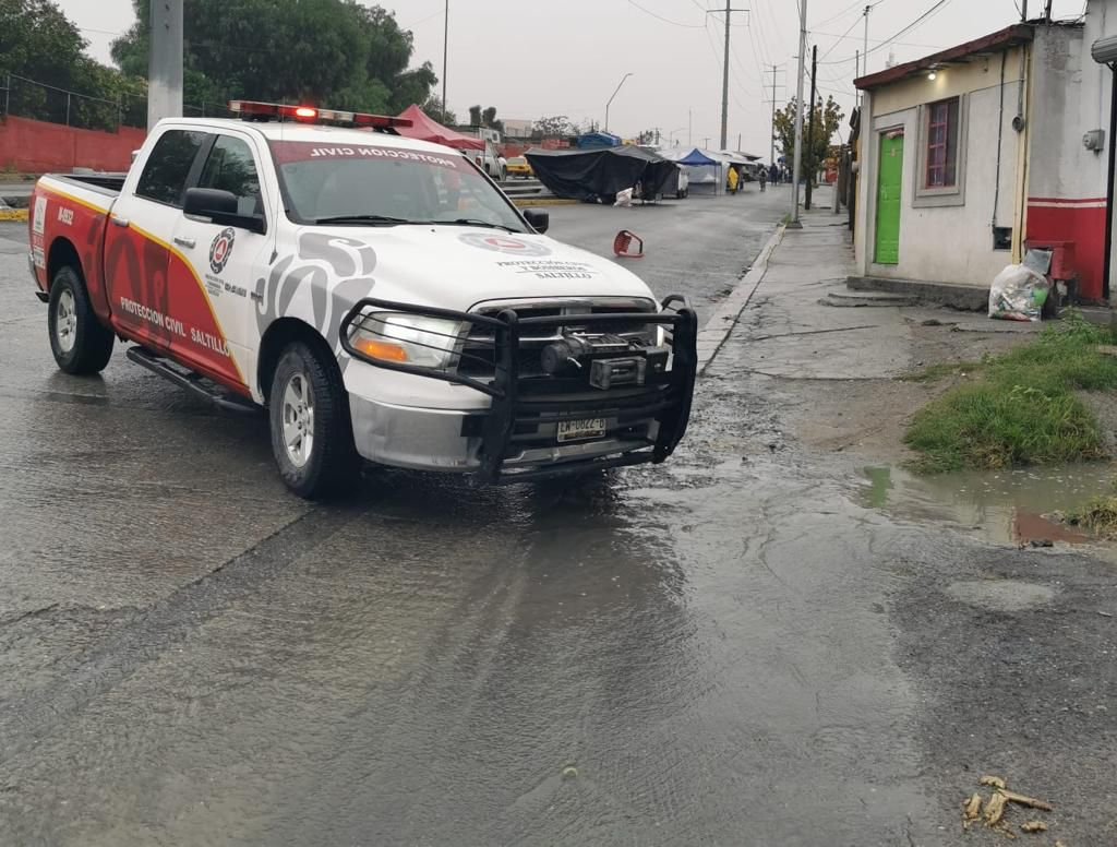 Exhorta Gobierno de Saltillo a tomar precauciones ante fuertes lluvias