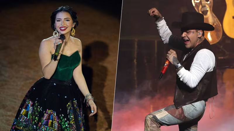 ‘No nos crucifiquen’: Ángela Aguilar enfrenta las críticas por su relación con Christian Nodal