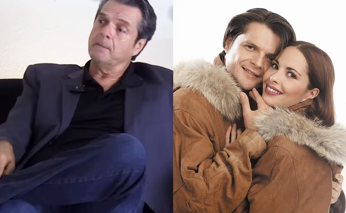 Ariel López Padilla reconoce el gran amor que sintió por Mariana Levy