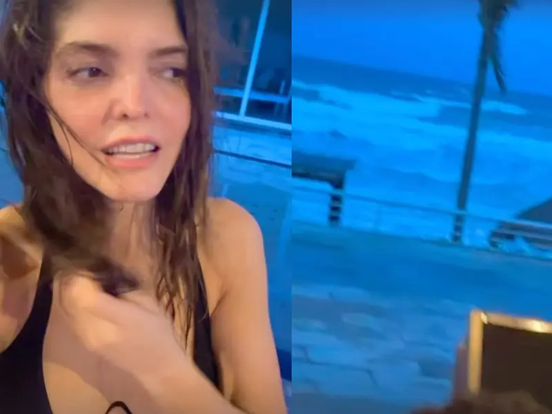 Ana Bárbara casi muere en mar de Cancún; “un ángel me rescató»