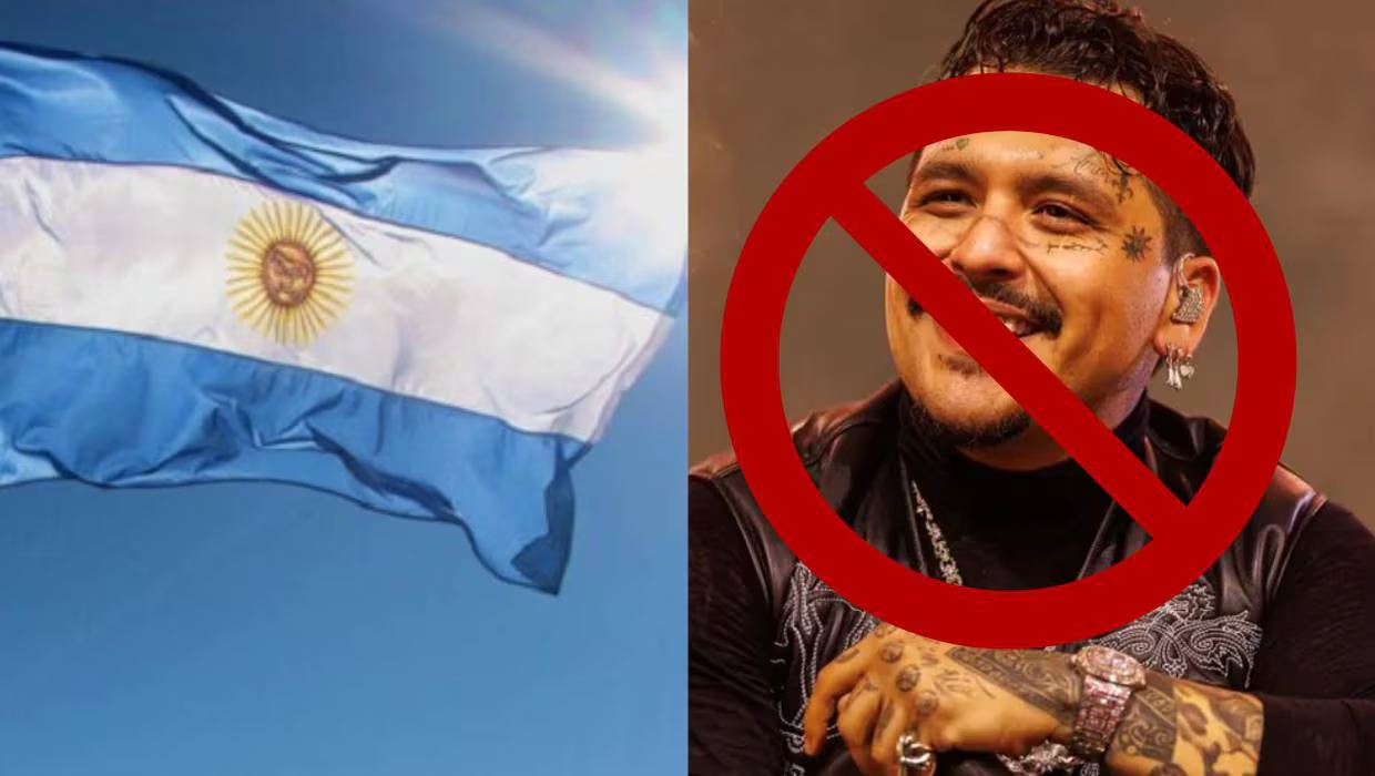 Tunden a Christian Nodal tras anunciar concierto en Argentina: “Ni aunque regale entradas”