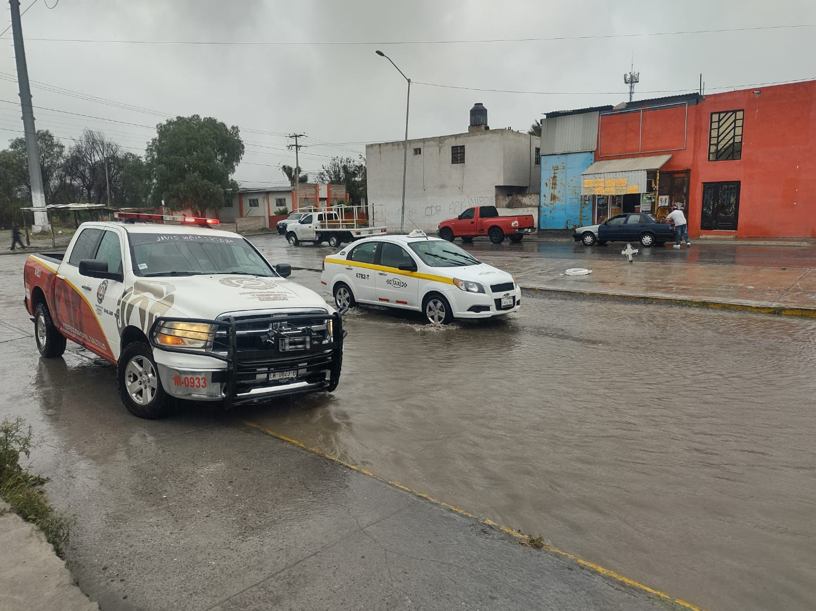 REPORTE DE LLUVIAS, CORTE 20:00 HORAS