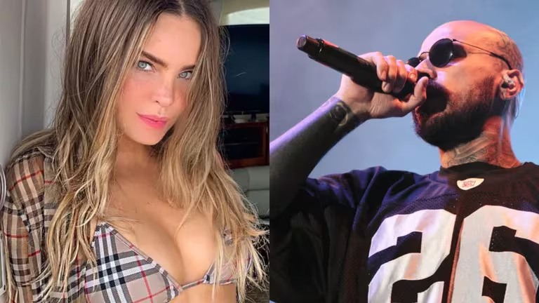 Babo de Cártel de Santa explota contra Belinda tras filtrar su colaboración musical: “Rompió el acuerdo”