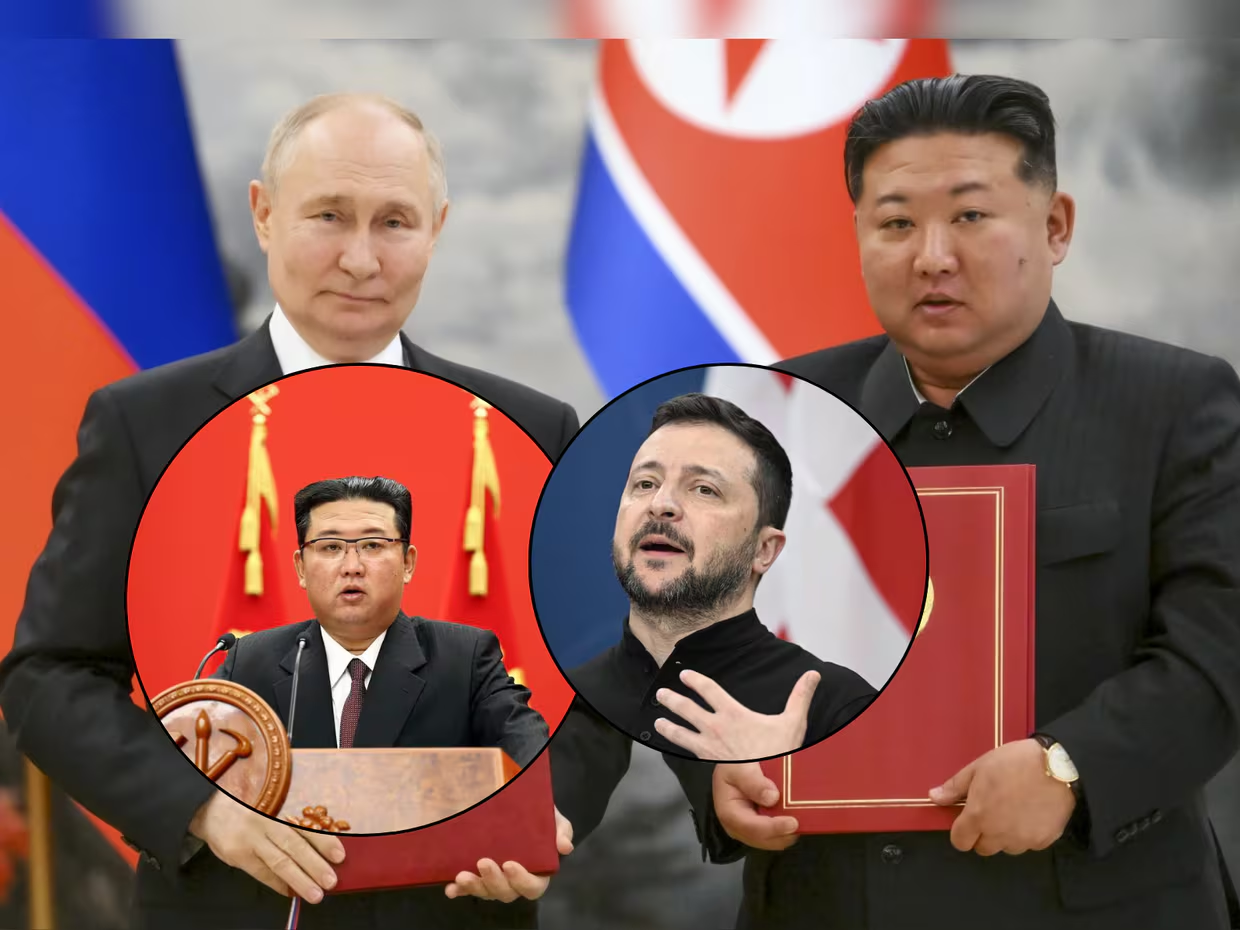 Corea del Sur considera apoyar con armas a Ucrania tras pacto entre Rusia y Corea del Norte