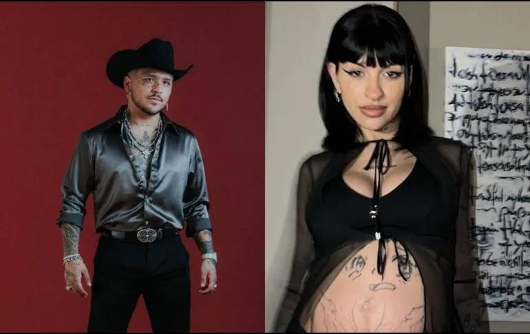 El «embarazo» persigue a Nodal: aseguran que Cazzu está esperando otro bebé del cantante