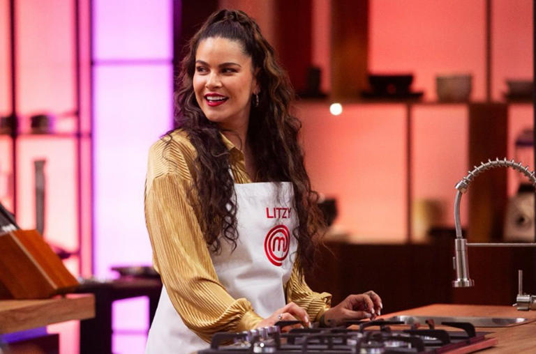 Litzy responde a especulaciones que aseguran que anda con el chef Poncho Cadena