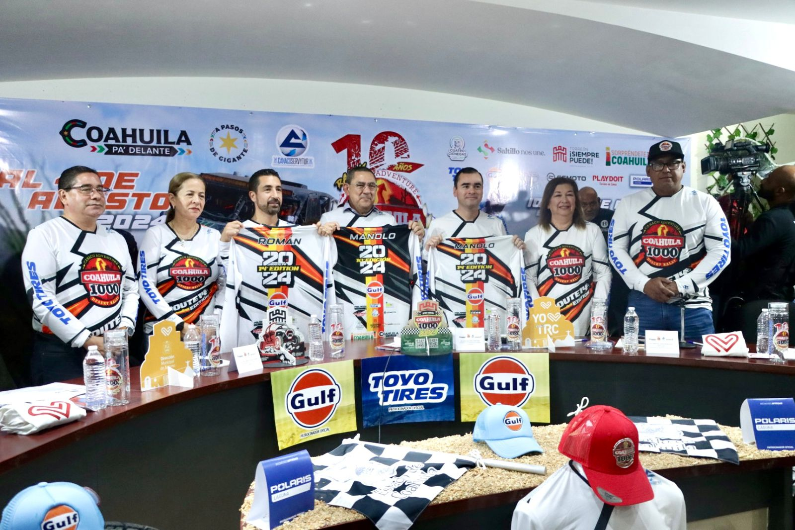 INVITAN A PARTICIPAR EN LA CANACO ADVENTURE “COAHUILA 1000” DESERT RALLY 2024