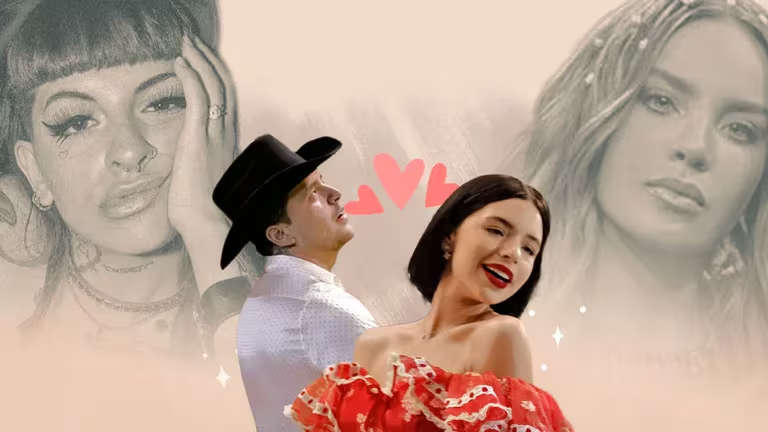 ¿Belinda y Cazzu harán colaboración musical? Esto sabemos sobre la posible canción de las ex de Nodal