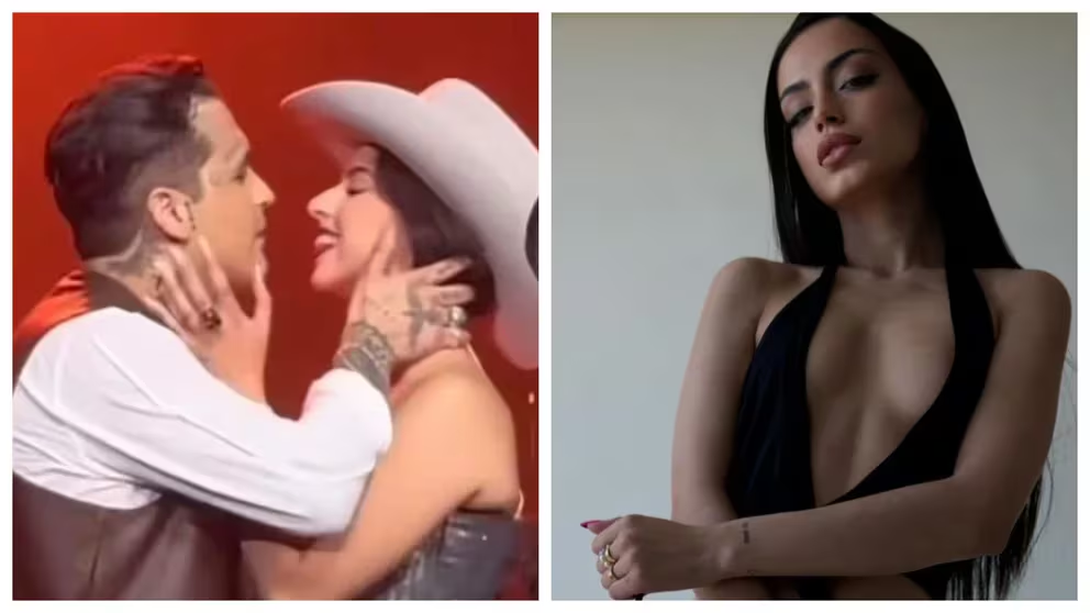 Quién es Paula Machado, la guapísima ‘fan de la relación’ de Christian Nodal y Ángela Aguilar