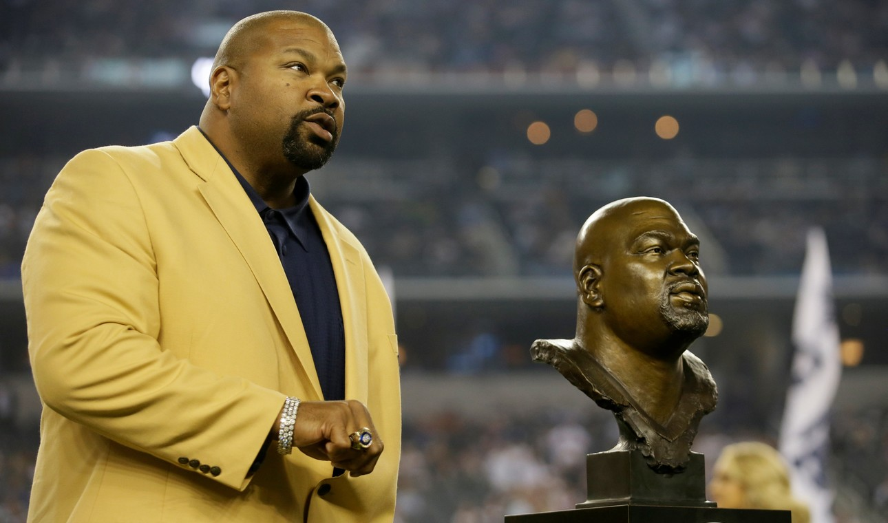 Falleció a los 52 años Larry Allen, leyenda de los Dallas Cowboys