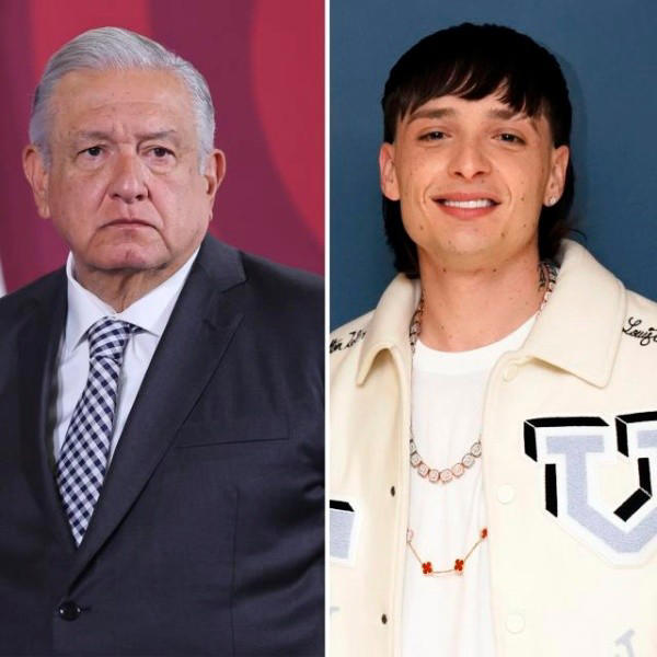 Peso Pluma ataca al presidente en su nueva canción ¿Se refiere a AMLO?