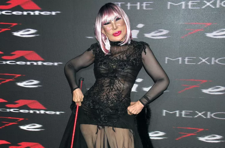 Lyn May habla de las consecuencias de inyectarse aceite en la cara