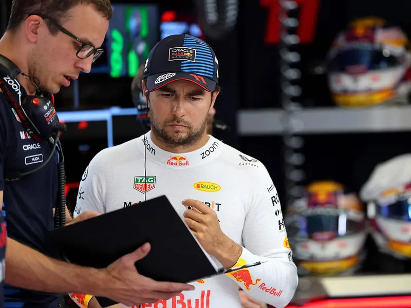 ‘Checo’ Pérez no está satisfecho