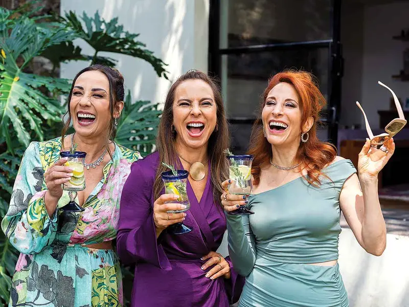 Hacer comedia, “todo un goce” para Kate del Castillo
