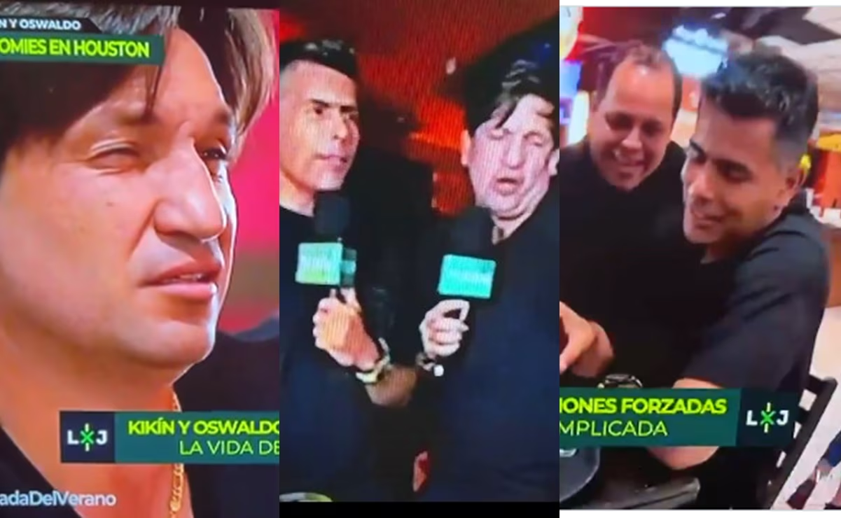 Oswaldo Sánchez y Kikin Fonseca son reventados por López Dóriga al aparecer “pasados de copas”