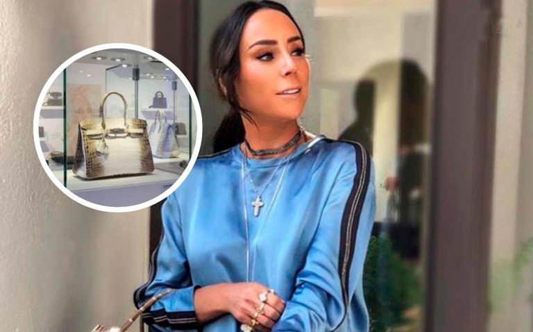 Acusan a Inés Gómez Mont de poner a la venta bolso Hermès por 5 millones de pesos