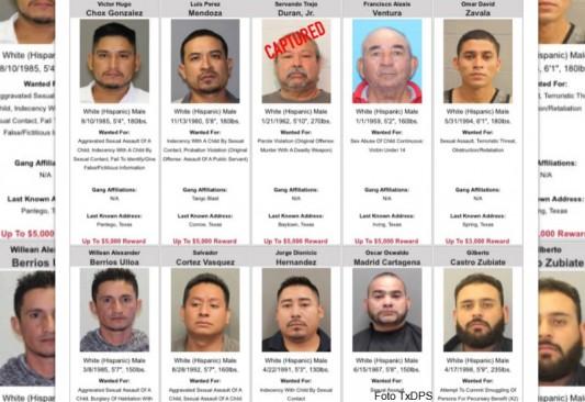 Ofrece Texas recompensa por inmigrantes criminales