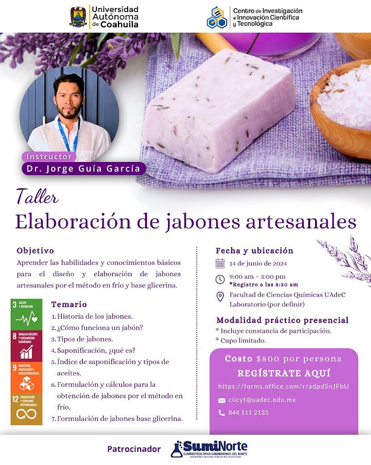 Invitan a taller de jabones artesanales