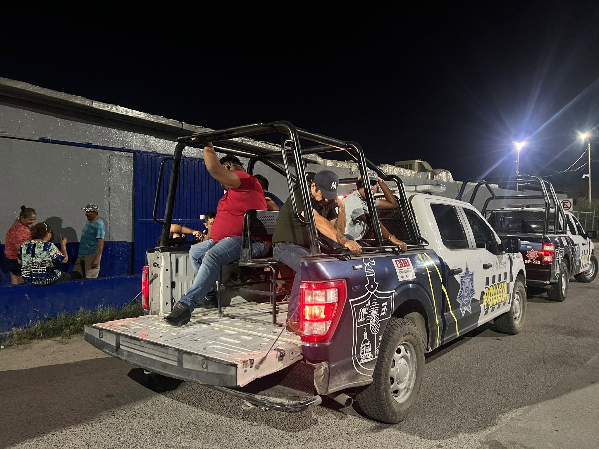 Se oponen 15 a revisión en operativo ant-alcohol