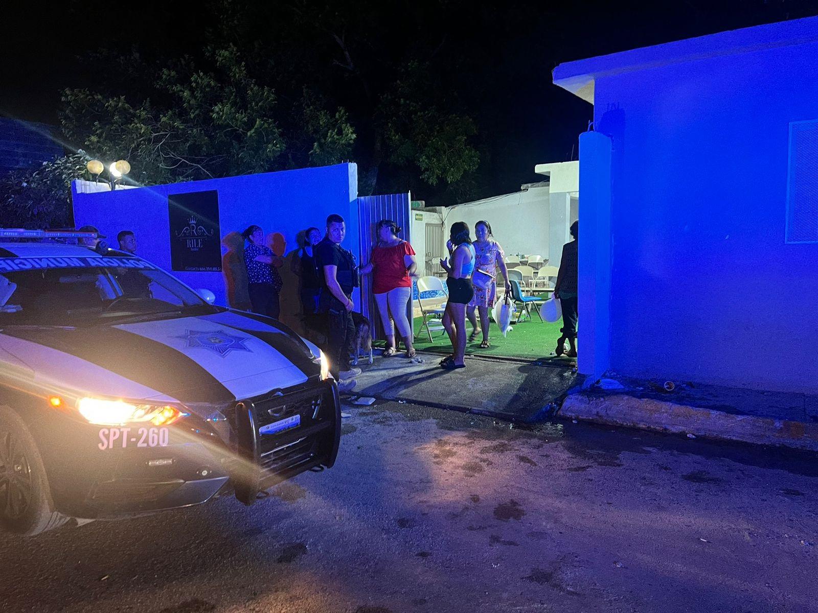 Clausuran quinta por riña campal