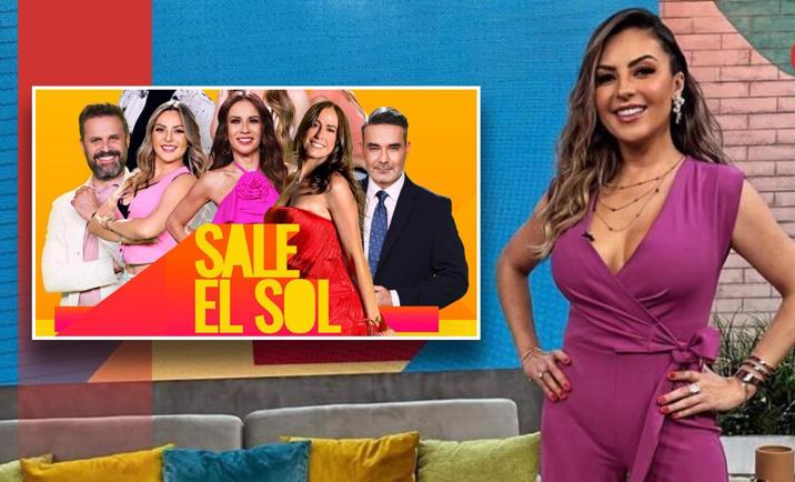 Mariana Ochoa queda FUERA de ‘Sale el Sol’ a un mes de haber entrado; así lo confirmó EN VIVO