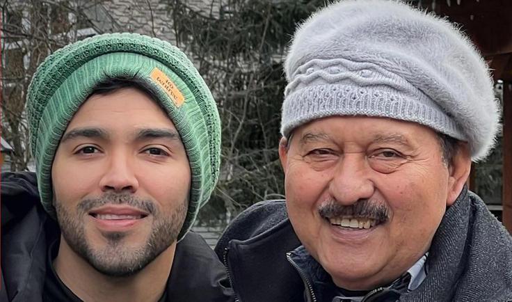 Muere el padre del compositor Gussy Lau, ex novio de Ángela Aguilar: «Ahora descansas»