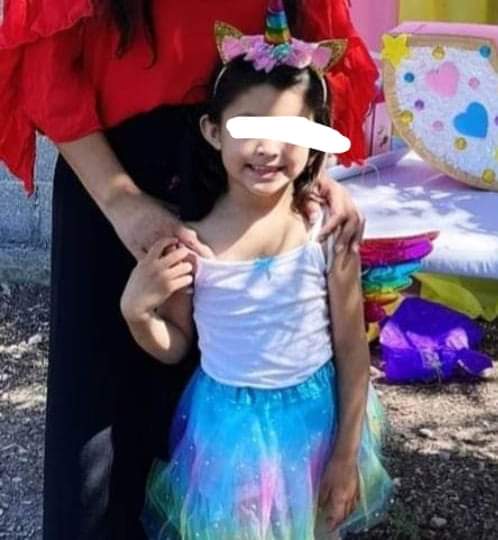 Se ahoga niña de 5 años en alberca