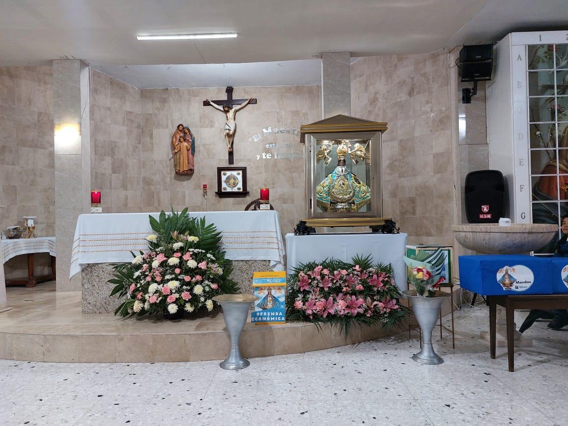 Llega a Monclova la Virgen de San Juan