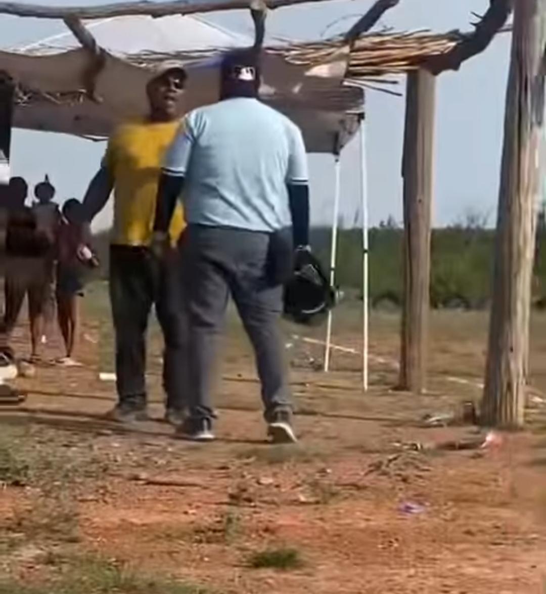 Empaña pleito juego de softbol