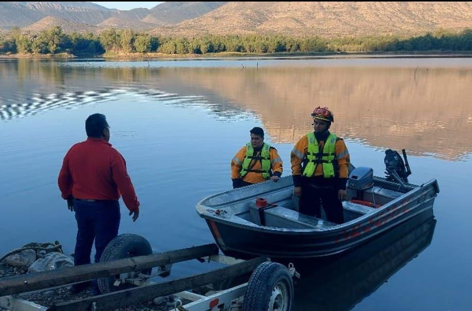 Recuperan 2 cuerpos de Presa Palo Blanco