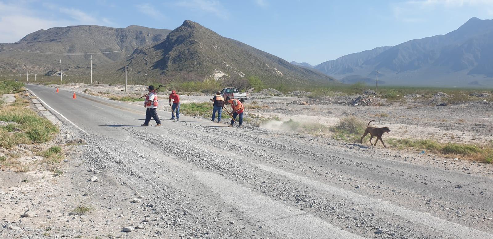 Trabaja PC Ciénegas de rehabilitación de vado