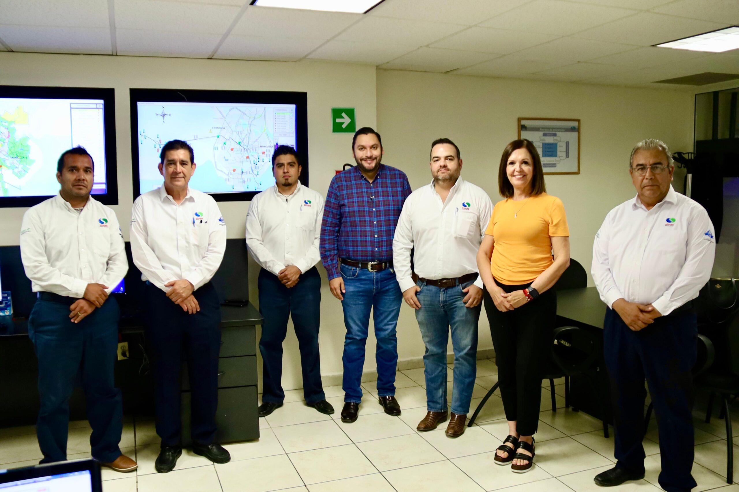 Recorre Carlos Villarreal instalaciones de SIMAS