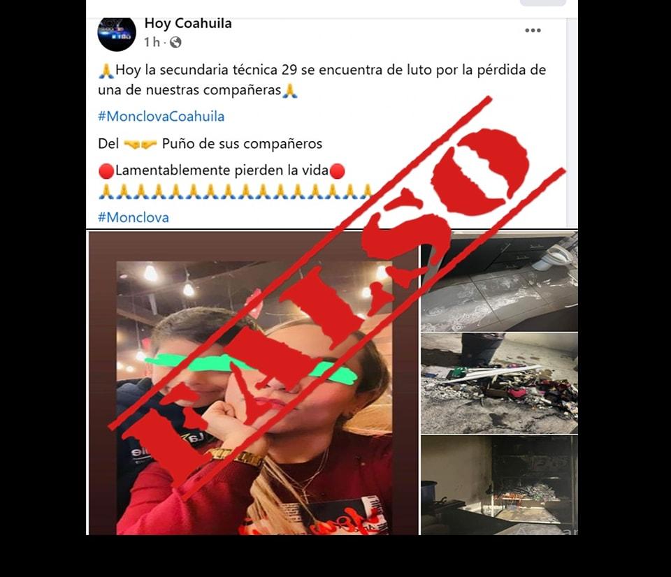 “Inventan” en redes muerte de profesora