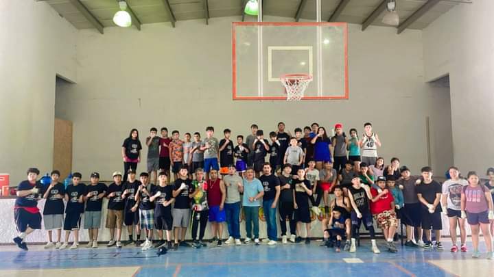 Impulsa el Club Bless Boxing deporte en 4C