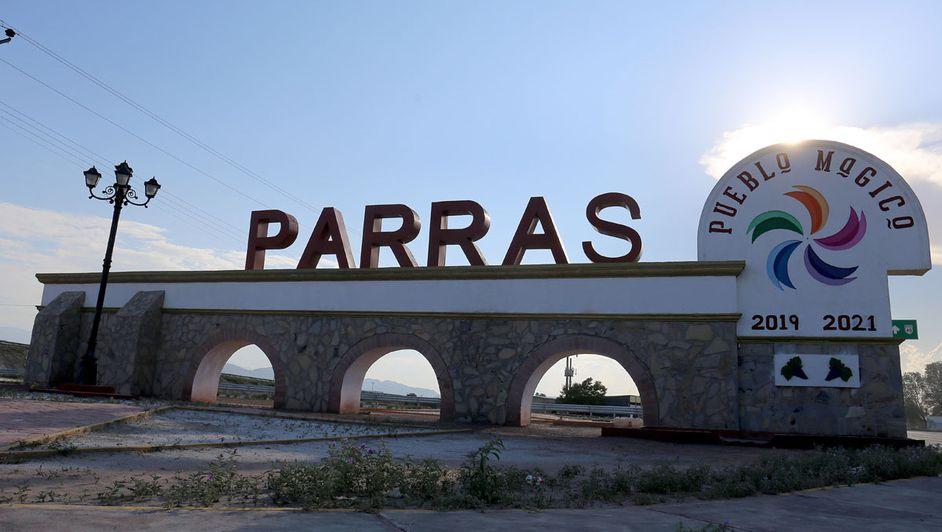 TENDRÁ PARRAS DE LA FUENTE AEROPUERTO INTERNACIONAL