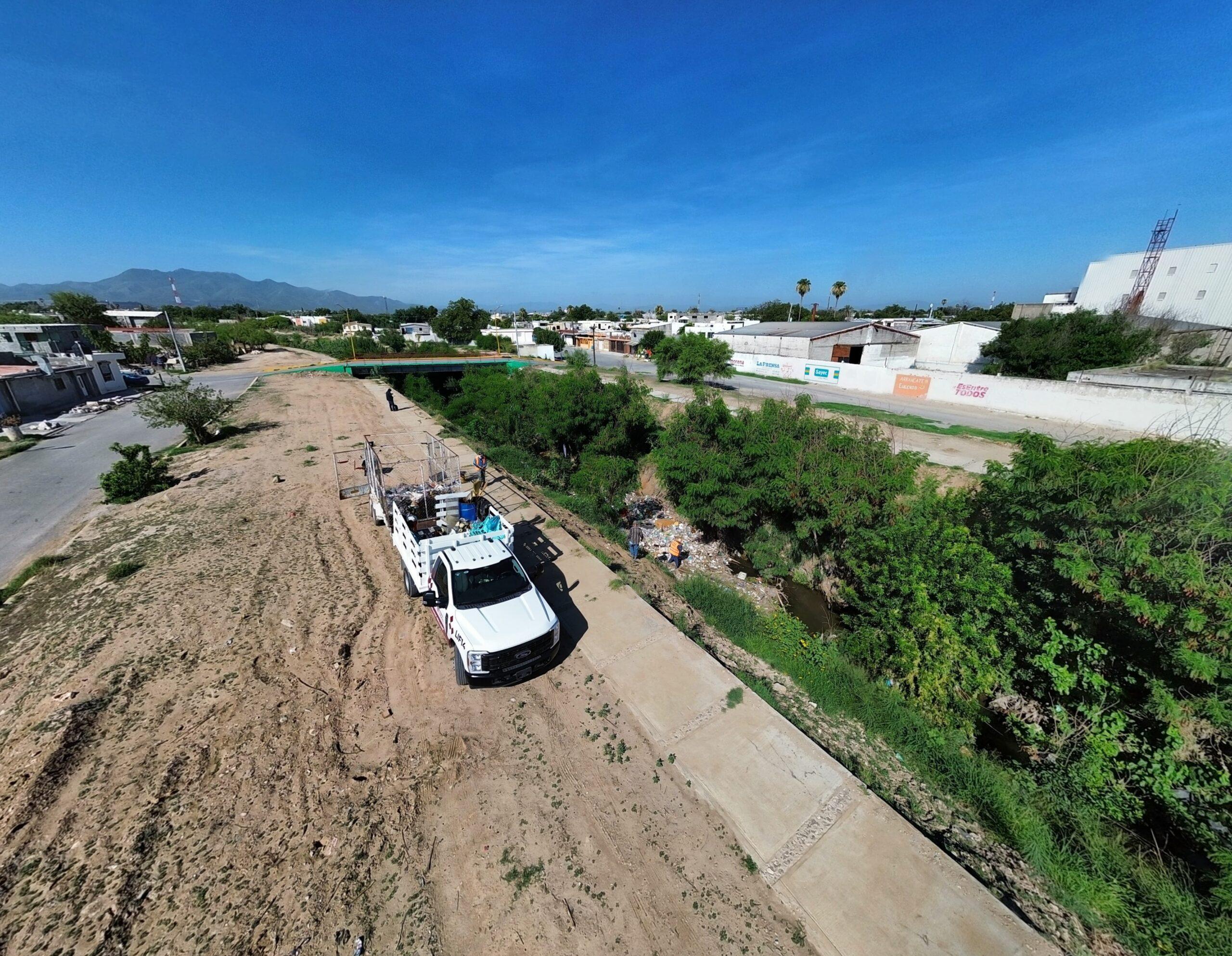 Demandan mantener limpio Arroyo Frontera